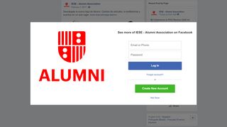 
                            13. Descárgate la nueva App de Alumni.... - IESE - Alumni Association ...