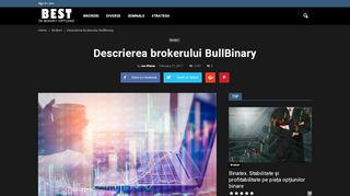 
                            6. Descrierea brokerului BullBinary | Opțiunile binare - secretele ...