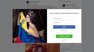 
                            12. Descripción de Traje Típico HOMENAJE A... - Miss Venezuela Deluxe ...