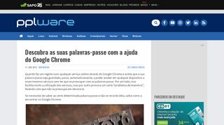 
                            12. Descubra as suas palavras-passe com a ajuda do Google Chrome