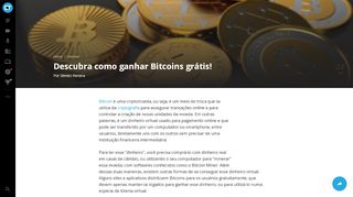 
                            10. Descubra como ganhar Bitcoins grátis! - Internet - Canaltech
