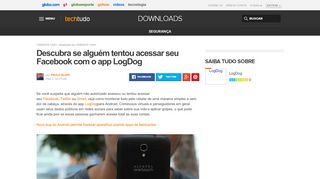 
                            8. Descubra se alguém tentou acessar seu Facebook com o app ...