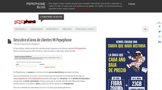 
                            2. Descubre el área de clientes Mi Pepephone - Pepephone Blog ...