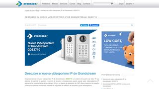 
                            9. Descubre el nuevo videoportero IP de Grandstream ... - Avanzada 7