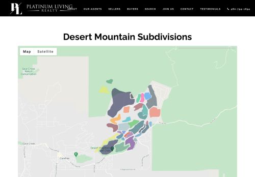 
                            13. Desert Mountain Subdivisions - Platinum Living Realty