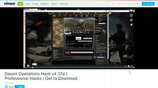 
                            9. Desert Operations Hack v4.37a | Professional Hacks | Get to ... - Vimeo