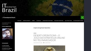
                            10. Desert Operations | :: IT Development Brazil ::