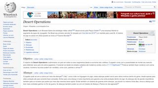 
                            7. Desert Operations – Wikipédia, a enciclopédia livre