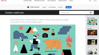 
                            1. Design a web icon | Adobe Illustrator CC tutorials - Adobe Help Center
