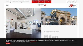 
                            8. Design and Fashion School in Milan | IED Istituto Europeo di Design