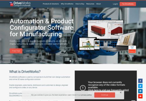 
                            9. Design Automation & Sales Configurator Software