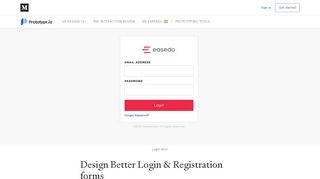 
                            2. Design Better Login & Registration forms – Prototypr