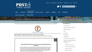 
                            10. Design & Communication Graphics (DCG) | PDST