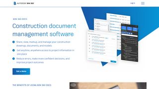 
                            2. Design & Construction Document Management Software | BIM 360 Docs