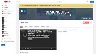 
                            11. Design Cuts - YouTube