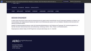 
                            12. Design Engineer | AERO | HighProfessionals