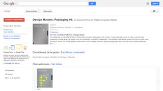 
                            5. Design Matters: Packaging 01: An Essential Primer for Today's ...