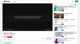 
                            9. DESIGN OF COUPLING - YouTube