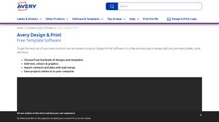 
                            7. Design & Print Template Software | Avery Australia