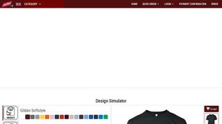 
                            3. Design Simulator - Custom co.id