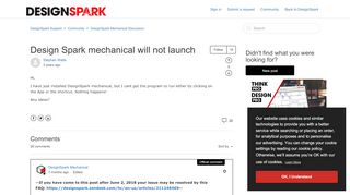 
                            8. Design Spark mechanical will not launch – DesignSpark Support