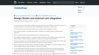 
                            8. Design Studio and external cart integration · InkSoft/api Wiki · GitHub