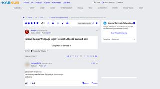 
                            6. Design Webpage login Hotspot Mikrotik kamu di sini - Page 10 | KASKUS