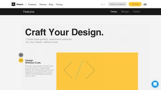 
                            7. Design websites in the browser with our website builder | Webydo