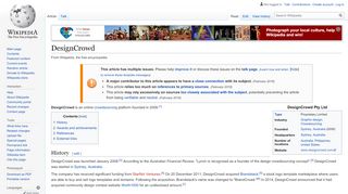 
                            9. DesignCrowd - Wikipedia