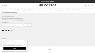 
                            7. Designer fashion for men | MR PORTER