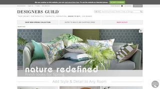 
                            9. Designer Homeware, Accessories & Interior Decor | Designers Guild