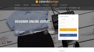 
                            8. Designer Outlet Online | Zalando Lounge UK