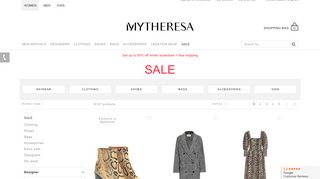 
                            3. Designer SALE - Luxury Women's Fashion | Mytheresa