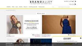 
                            11. Designer Treats - Up to 40% off - BrandAlley