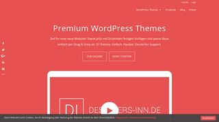 
                            1. Designers Inn: Premium WordPress Themes, Deutscher Support