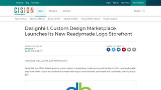 
                            6. Designhill, Custom Design Marketplace, Launches Its New ...