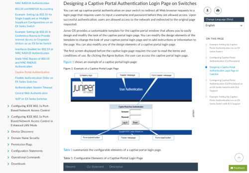 
                            7. Designing a Captive Portal Authentication Login Page on Switches ...