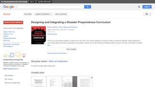 
                            7. Designing and Integrating a Disaster Preparedness Curriculum