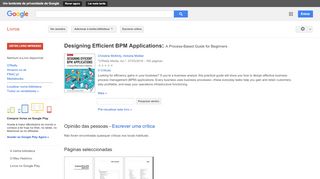 
                            10. Designing Efficient BPM Applications: A Process-Based Guide for ...