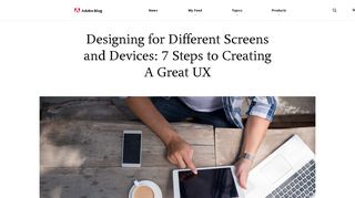 
                            1. Designing for Different Screens and Devices: 7 Steps to Creating A ...