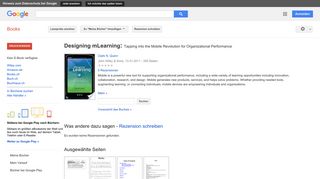 
                            9. Designing mLearning: Tapping into the Mobile Revolution for ...