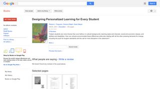 
                            11. Designing Personalized Learning for Every Student