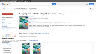 
                            10. Designing Schools for Meaningful Professional Learning: A Guidebook ...