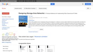
                            10. Designing Storage Area Networks: A Practical Reference for ...