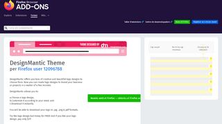 
                            10. DesignMantic Theme – Get this Theme for ? Firefox (ca)