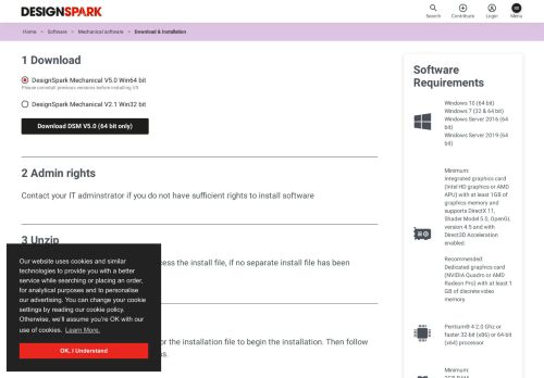 
                            4. DesignSpark Mechanical Download and Installation