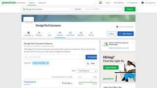 
                            9. DesignTech Systems Salaries | Glassdoor.co.in