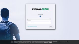 
                            2. desigual-Inicio de sesión