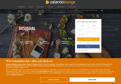 
                            12. Desigual stark reduziert | Zalando Lounge AT