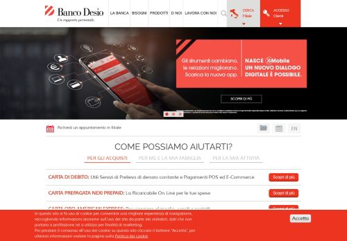 
                            9. Desio Web | Banca Popolare di Spoleto